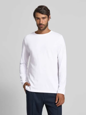 Bluzka z długim rękawem i detalem z logo FYNCH-HATTON