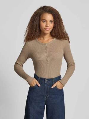 Bluzka z długim rękawem i detalem z logo Levi's®