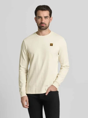 Bluzka z długim rękawem i detalem z logo PME Legend