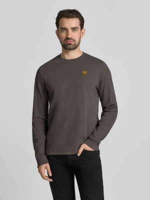 Bluzka z długim rękawem i detalem z logo PME Legend