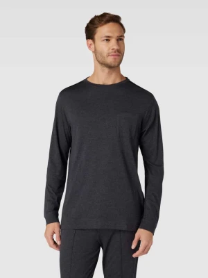 Bluzka z długim rękawem i efektem melanżu model ‘Night & Day’ Jockey