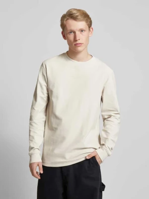 Bluzka z długim rękawem i fakturowanym wzorem G-Star Raw