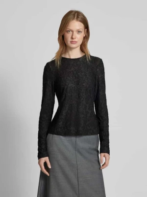 Zdjęcie produktu Bluzka z długim rękawem i fakturowanym wzorem Jake*s Collection