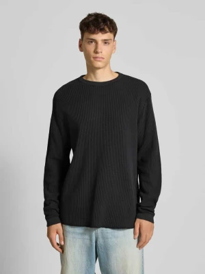 Bluzka z długim rękawem i fakturowanym wzorem Levi's®