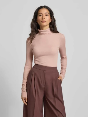 Bluzka z długim rękawem i golfem Jake*s Collection