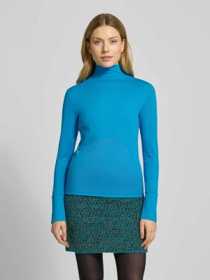 Bluzka z długim rękawem i golfem Marc Cain