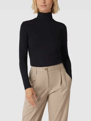 Bluzka z długim rękawem i golfem model ‘ALANA’ Lauren Ralph Lauren