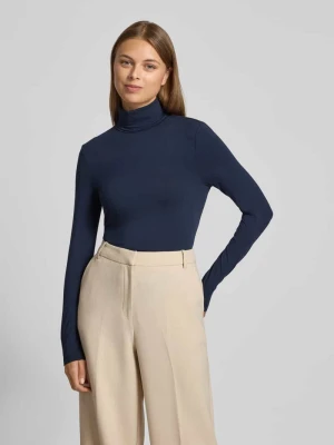 Bluzka z długim rękawem i golfem model ‘ALANA’ Lauren Ralph Lauren