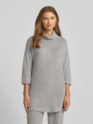 Bluzka z długim rękawem i golfem model ‘Biara’ Soyaconcept