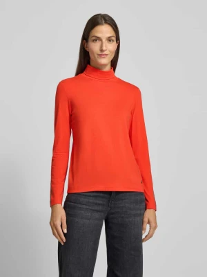 Bluzka z długim rękawem i golfem model ‘CARINA’ BRAX