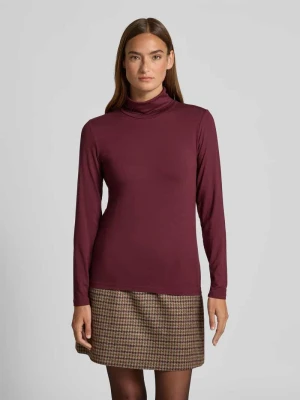 Bluzka z długim rękawem i golfem model ‘Liana’ FREE/QUENT