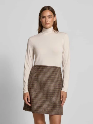 Bluzka z długim rękawem i golfem model ‘Liana’ FREE/QUENT