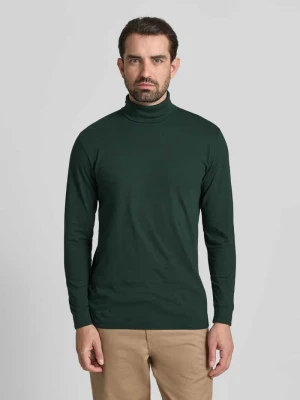 Bluzka z długim rękawem i golfem RAGMAN