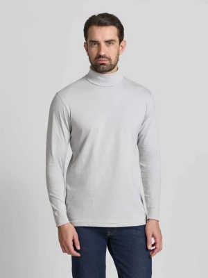 Bluzka z długim rękawem i golfem RAGMAN