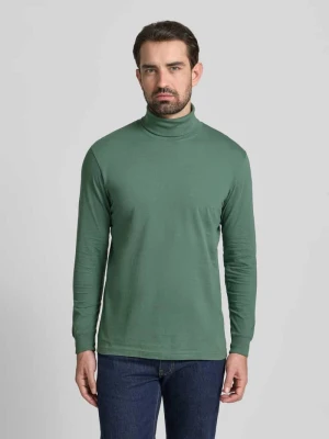 Bluzka z długim rękawem i golfem RAGMAN