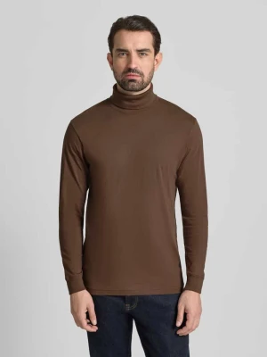 Bluzka z długim rękawem i golfem RAGMAN