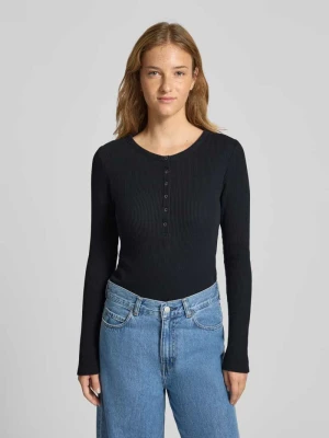 Bluzka z długim rękawem i krótką listwą guzikową Levi's®