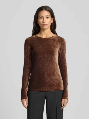 Bluzka z długim rękawem i marszczeniem Jake*s Collection