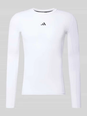 Bluzka z długim rękawem i nadrukiem z logo adidas Training