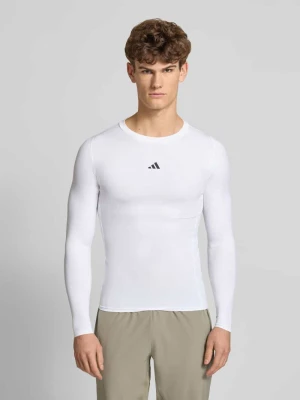 Bluzka z długim rękawem i nadrukiem z logo adidas Training