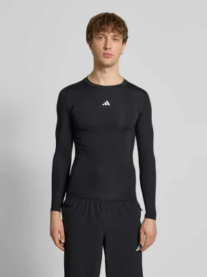 Bluzka z długim rękawem i nadrukiem z logo adidas Training