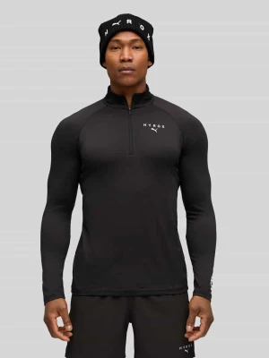 Bluzka o kroju regular fit z długim rękawem i nadrukiem z logo – PUMA x HYROX PUMA PERFORMANCE