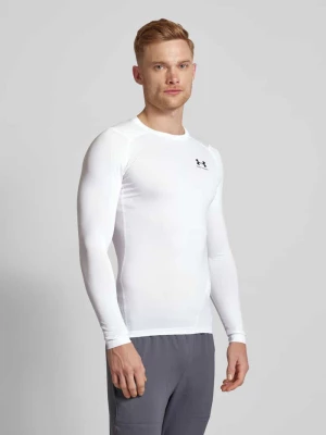 Bluzka z długim rękawem i nadrukiem z logo Under Armour