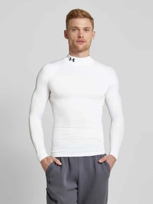 Bluzka z długim rękawem i nadrukiem z logo Under Armour