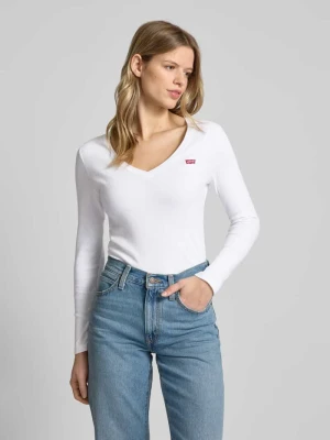 Bluzka z długim rękawem i naszywką z logo Levi's®