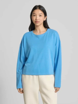 Bluzka z długim rękawem i obniżonymi ramionami model ‘Perseus’ MbyM