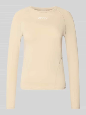 Bluzka z długim rękawem i okrągłym dekoltem aim'n
