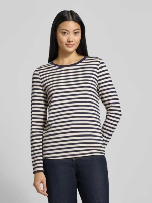 Bluzka z długim rękawem i okrągłym dekoltem model ‘CARINA’ BRAX