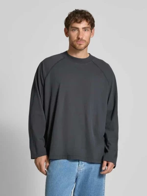 Bluzka z długim rękawem i okrągłym dekoltem model ‘FAZY’ American vintage