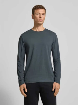 Zdjęcie produktu Bluzka z długim rękawem i prążkowanym, okrągłym dekoltem Christian Berg Men