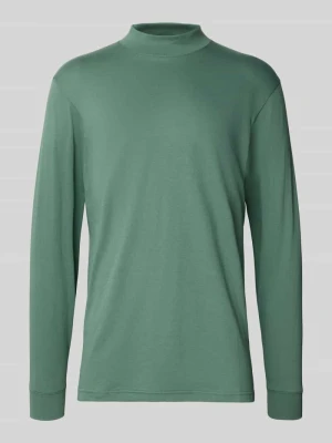 Bluzka z długim rękawem i prążkowanymi wykończeniami RAGMAN