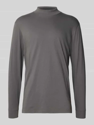 Bluzka z długim rękawem i prążkowanymi wykończeniami RAGMAN