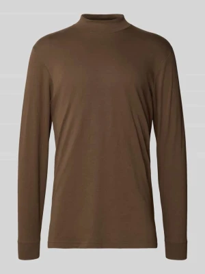 Bluzka z długim rękawem i prążkowanymi wykończeniami RAGMAN