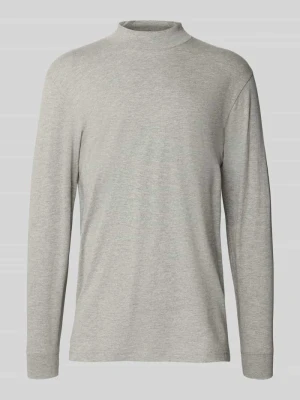 Bluzka z długim rękawem i prążkowanymi wykończeniami RAGMAN