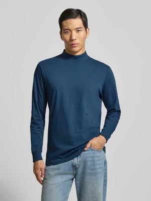 Bluzka z długim rękawem i prążkowanymi wykończeniami RAGMAN