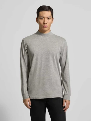 Bluzka z długim rękawem i prążkowanymi wykończeniami RAGMAN