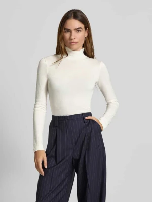 Bluzka z długim rękawem i stójką model ‘ANITA’ Guess