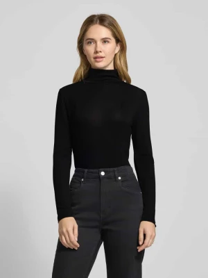 Bluzka z długim rękawem i stójką model ‘Kirosie’ someday