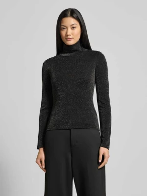 Bluzka z długim rękawem i stójką model ‘Rani’ GUIDO MARIA KRETSCHMER WOMAN