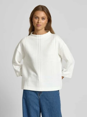 Bluzka z długim rękawem i stójką model ‘Ujanice’ someday