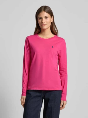 Bluzka z długim rękawem i wyhaftowanym logo Polo Ralph Lauren