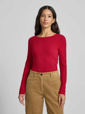 Bluzka z długim rękawem i wyhaftowanym logo Polo Ralph Lauren