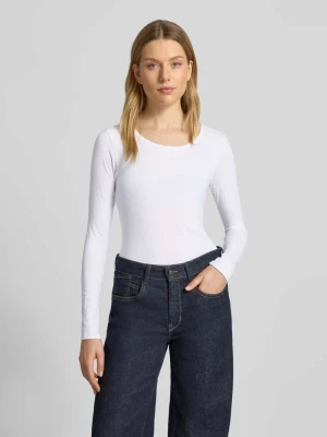 Bluzka z długim rękawem i wyhaftowanym logo Polo Ralph Lauren