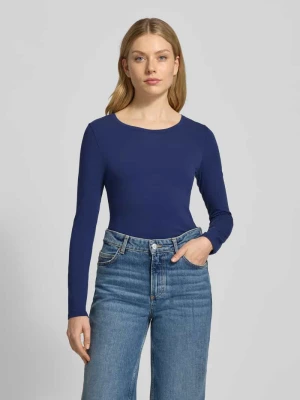 Bluzka z długim rękawem i wyhaftowanym logo Polo Ralph Lauren