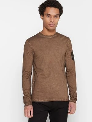 Bluzka z długim rękawem INDICODE JEANS