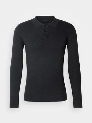 Bluzka z długim rękawem INDICODE JEANS